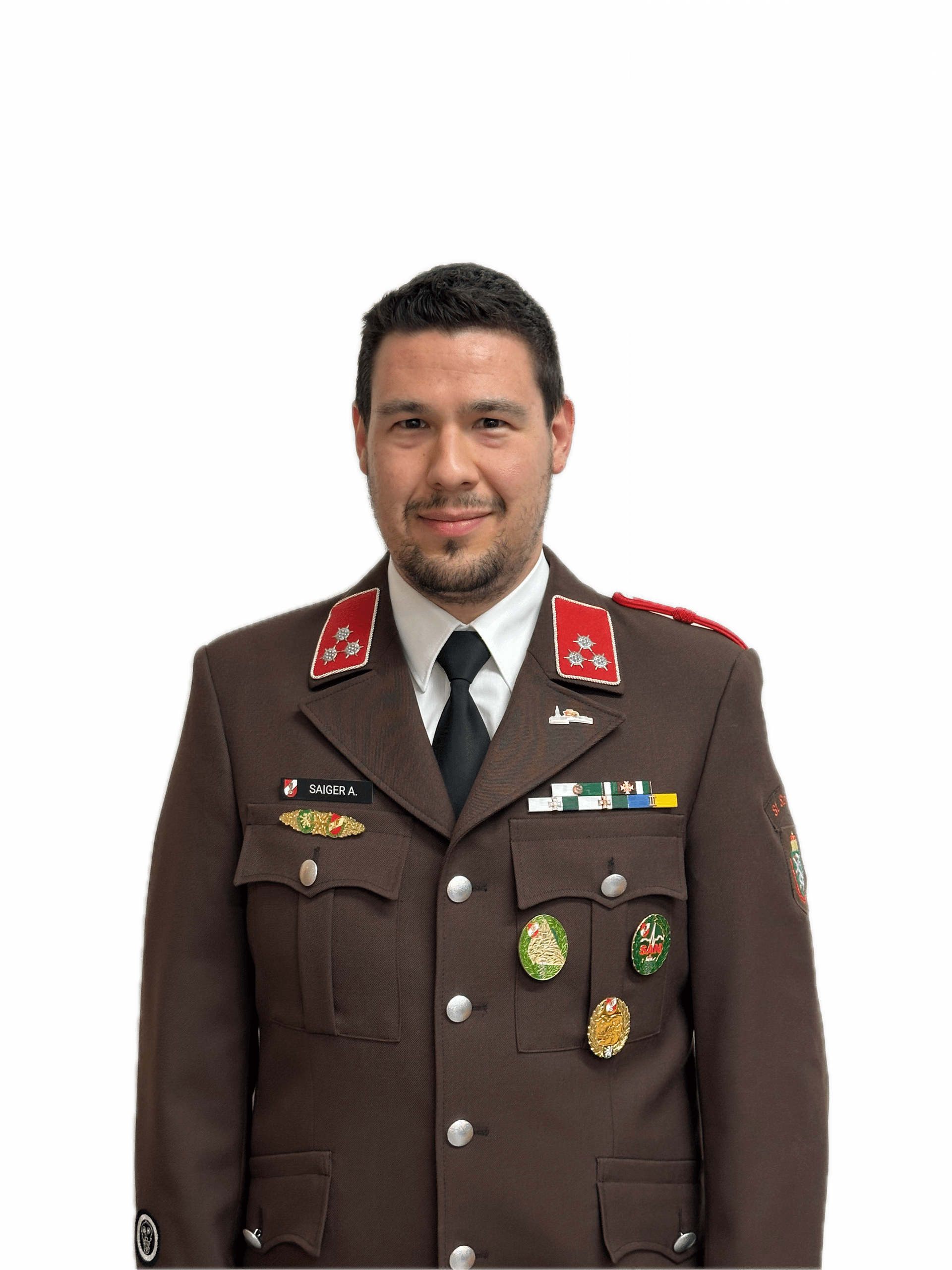 Portrait von SAIGER Armin