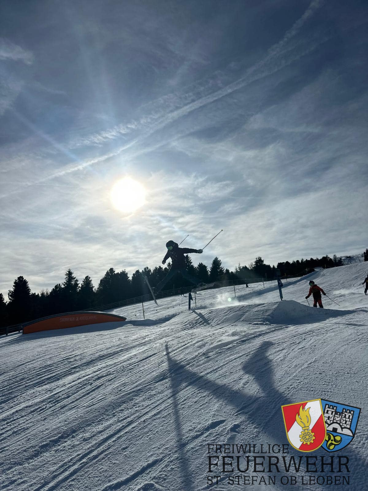 Wintersporttag der Feuerwehrjugend Bild 3