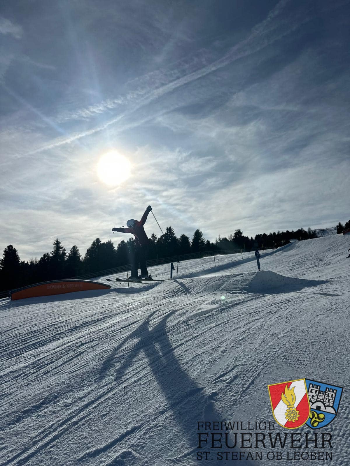 Wintersporttag der Feuerwehrjugend Bild 2